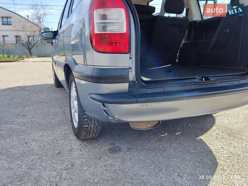 Мінівен Opel Zafira 2003 в Харкові фото 16 Мінівен Opel Zafira 2003 в Харкові