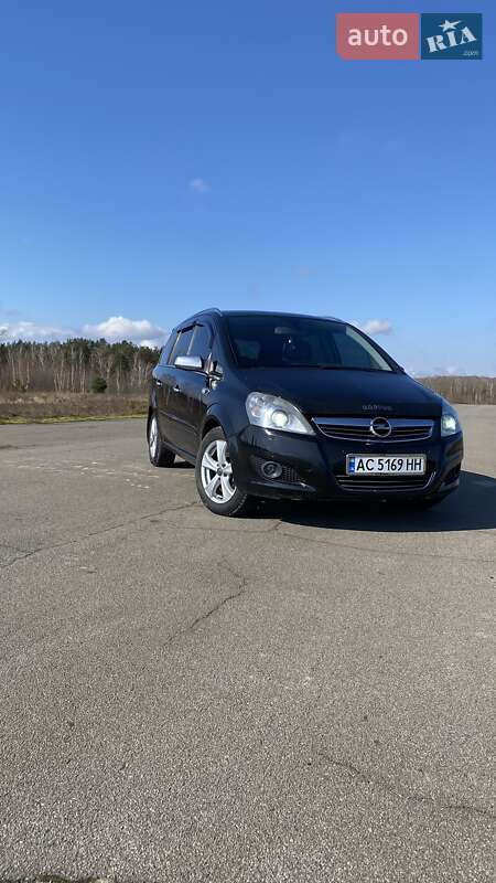 Opel Zafira 2009