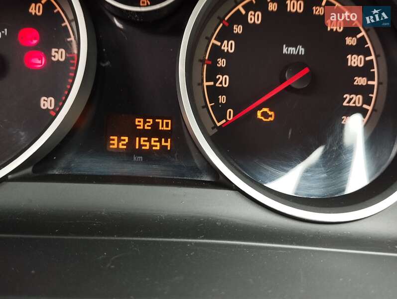 Opel Zafira 2010