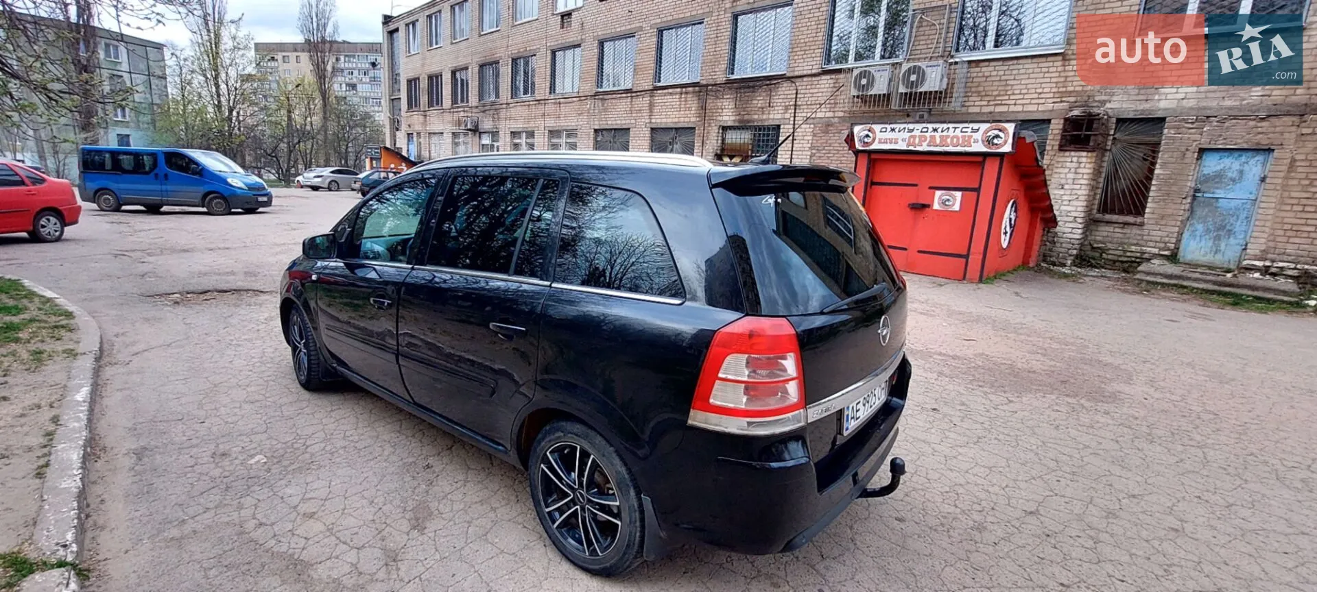 2011 Opel Zafira - мініатюра 2
