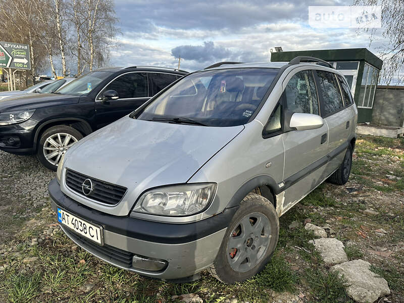 Opel Zafira 2000 Opel Zafira 2000
