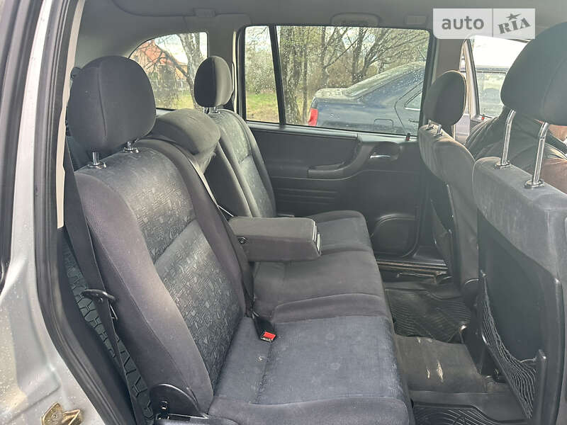 Мінівен Opel Zafira 2000 в Івано-Франківську