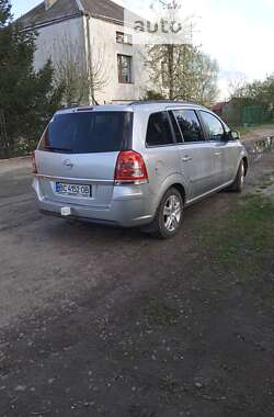 Минивэн Opel Zafira 2011 в Львове