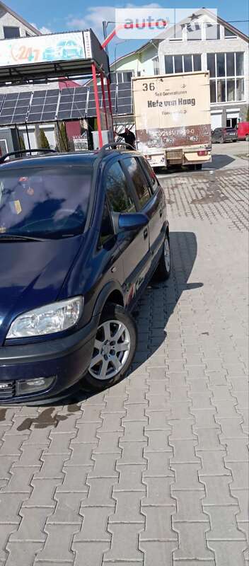 Минивэн Opel Zafira 2000 в Черновцах