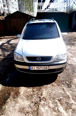 Мінівен Opel Zafira 2000 в Борисполі