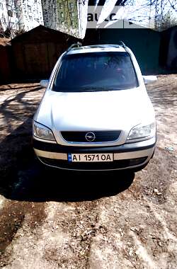 Минивэн Opel Zafira 2000 в Борисполе