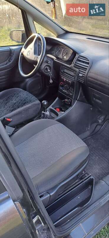 Мінівен Opel Zafira 2000 в Полтаві фото 5 Мінівен Opel Zafira 2000 в Полтаві