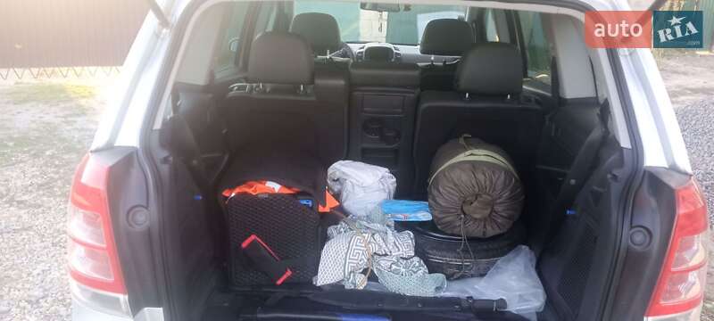Минивэн Opel Zafira 2008 в Гостомеле фото 23 Минивэн Opel Zafira 2008 в Гостомеле