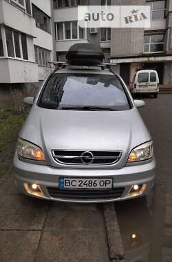 Мінівен Opel Zafira 2005 в Львові