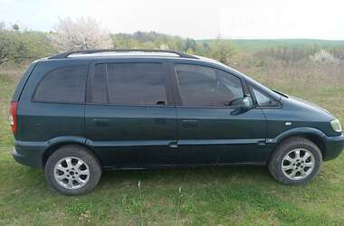 Мінівен Opel Zafira 2004 в Білогір'ї