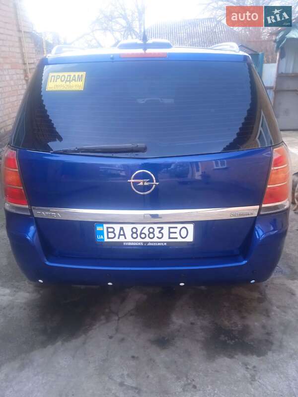 Мінівен Opel Zafira 2007 в Кропивницькому