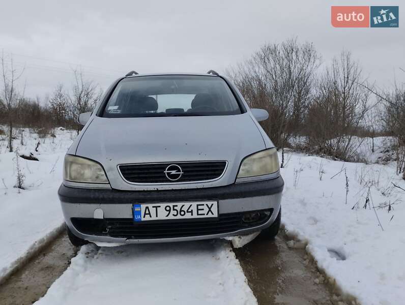 Мінівен Opel Zafira 2002 в Галичі фото 6 Мінівен Opel Zafira 2002 в Галичі