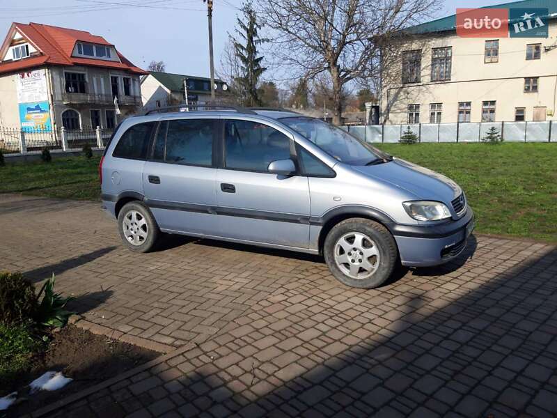 Мінівен Opel Zafira 2002 в Галичі фото 5 Мінівен Opel Zafira 2002 в Галичі