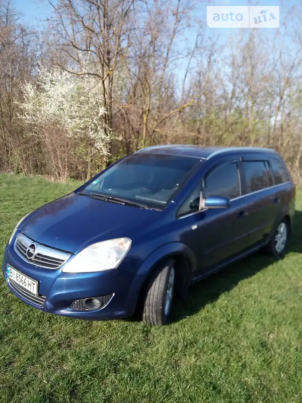 Opel Zafira 2008