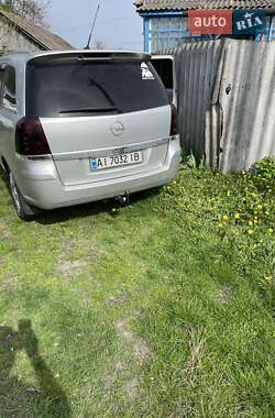 Мінівен Opel Zafira 2007 в Києві