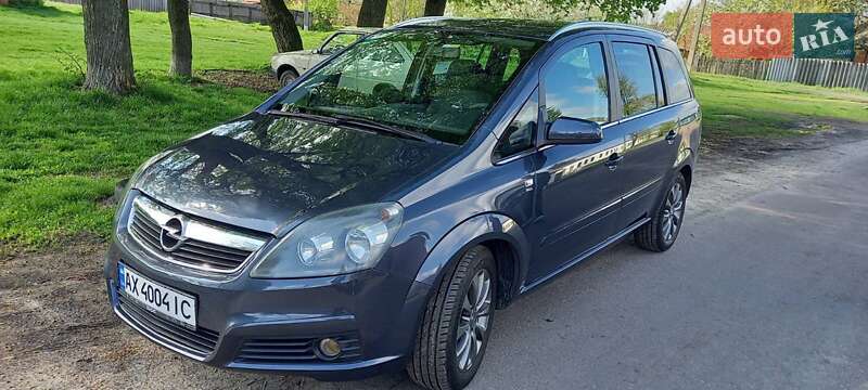 Opel Zafira 2007