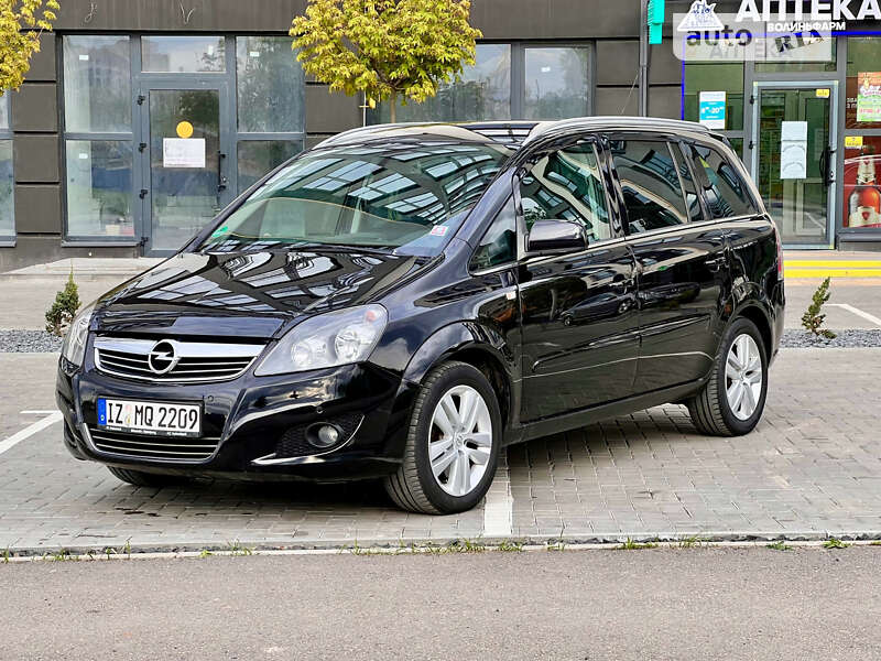 Мінівен Opel Zafira 2011 в Ковелі