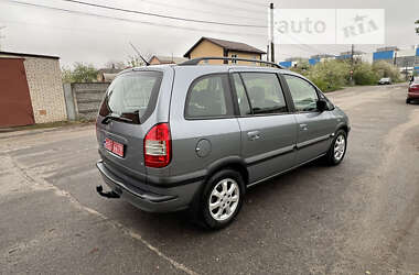 Минивэн Opel Zafira 2005 в Сумах