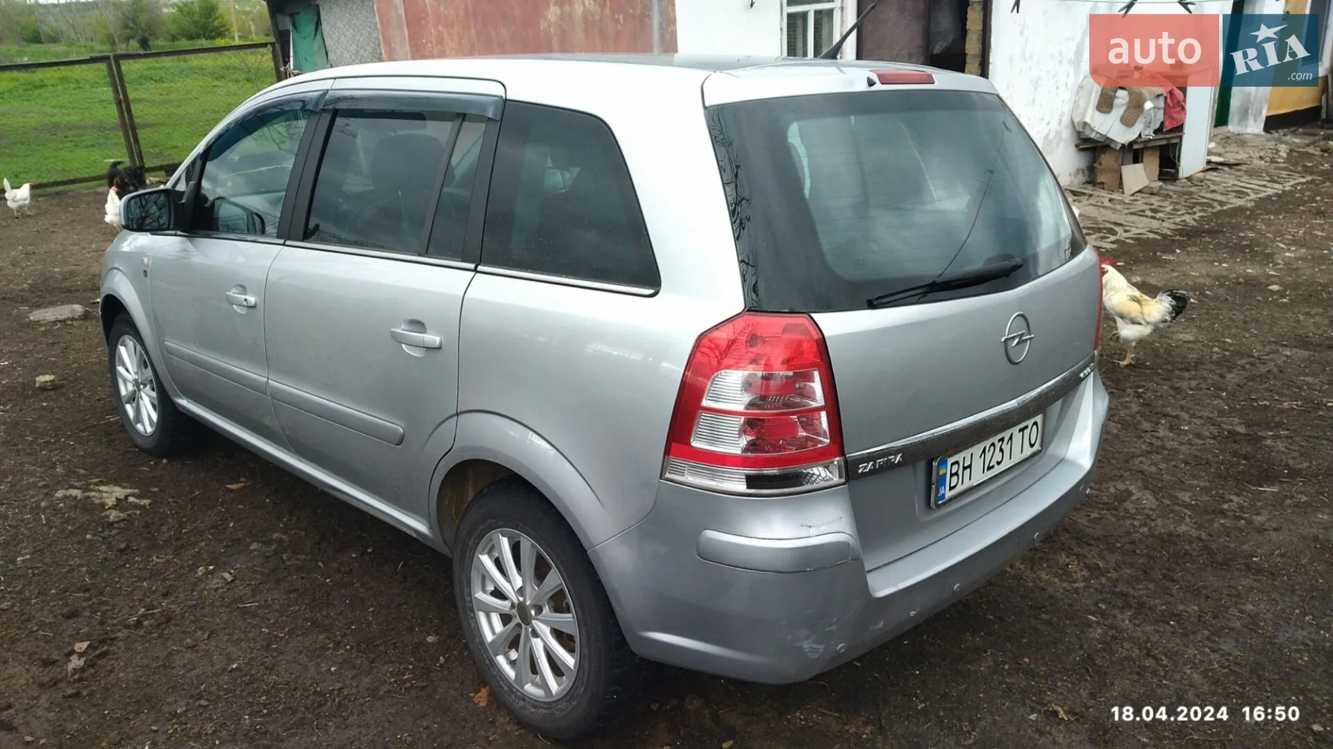 2010 Opel Zafira - мініатюра 3