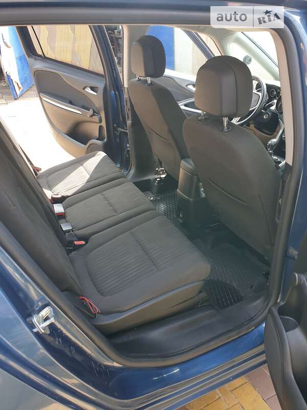 Мінівен Opel Zafira 2013 в Крижополі фото 6 Мінівен Opel Zafira 2013 в Крижополі