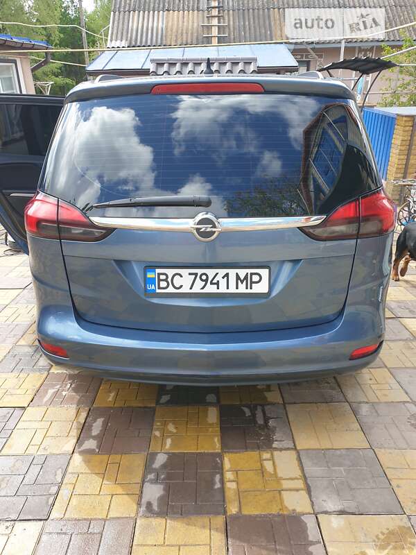 Мінівен Opel Zafira 2013 в Крижополі фото 10 Мінівен Opel Zafira 2013 в Крижополі