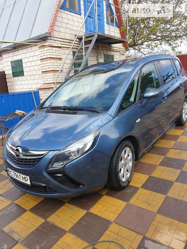 Мінівен Opel Zafira 2013 в Крижополі фото 12 Мінівен Opel Zafira 2013 в Крижополі