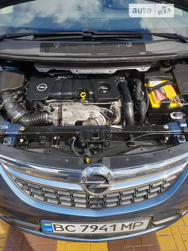 Мінівен Opel Zafira 2013 в Крижополі фото 16 Мінівен Opel Zafira 2013 в Крижополі