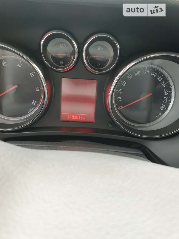 Мінівен Opel Zafira 2013 в Крижополі фото 18 Мінівен Opel Zafira 2013 в Крижополі