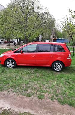 Минивэн Opel Zafira 2009 в Чернигове