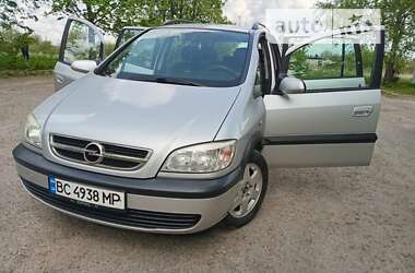 Мінівен Opel Zafira 2003 в Львові