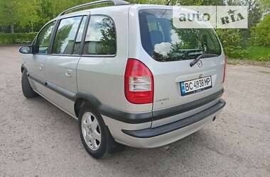 Мінівен Opel Zafira 2003 в Львові