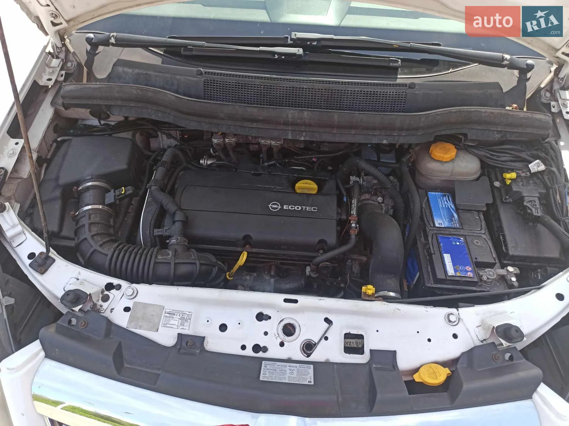 2010 Opel Zafira - мініатюра 7