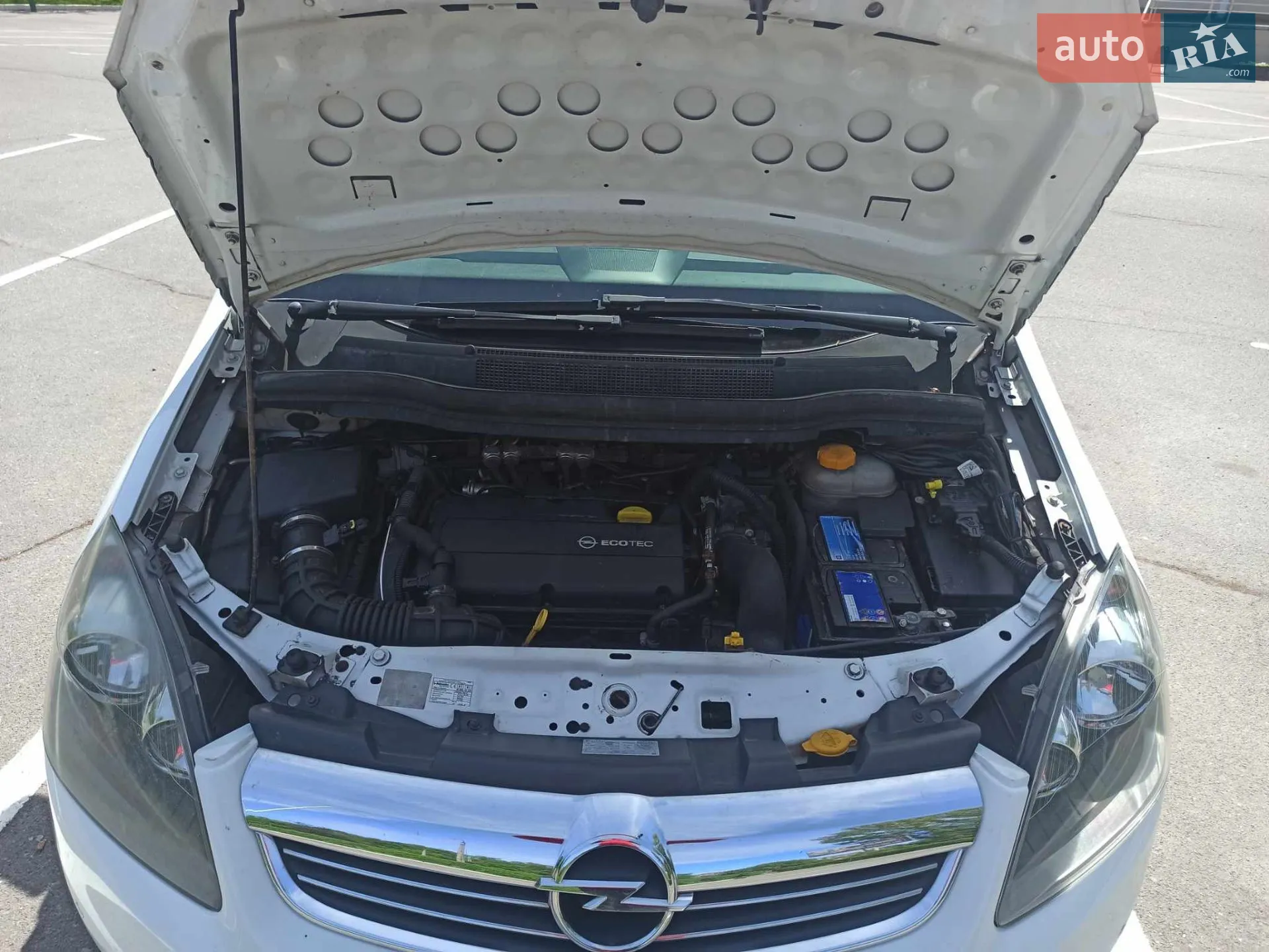 2010 Opel Zafira - мініатюра 10
