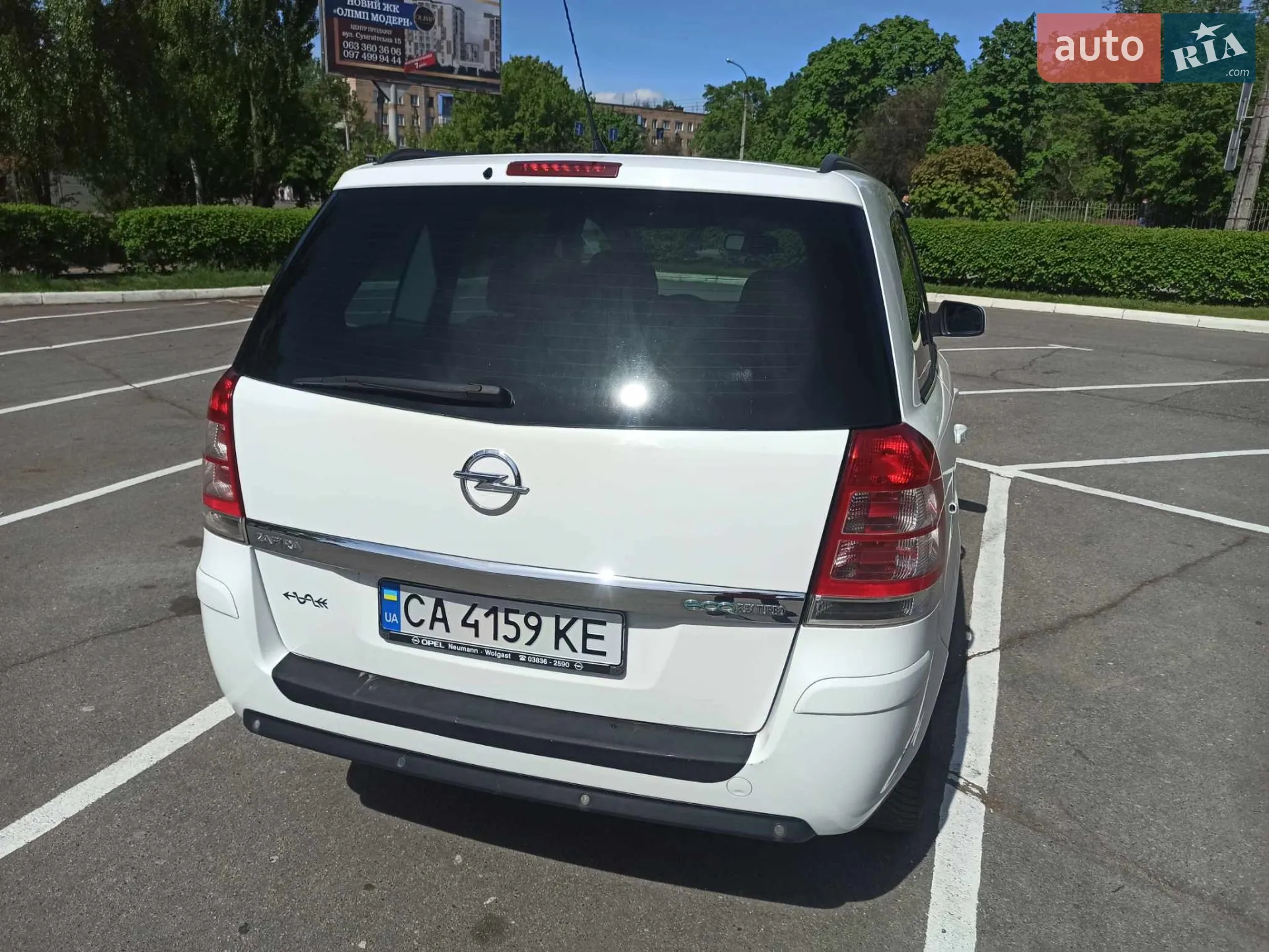 2010 Opel Zafira - мініатюра 13
