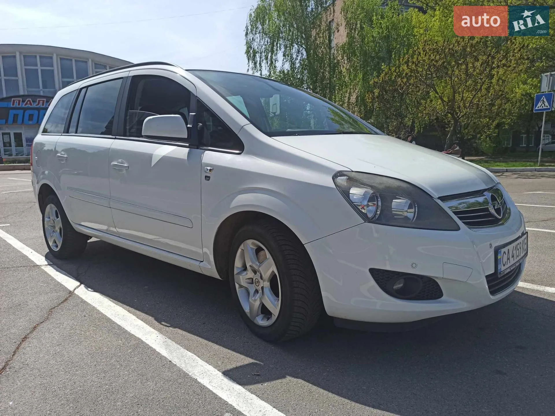 2010 Opel Zafira - мініатюра 15
