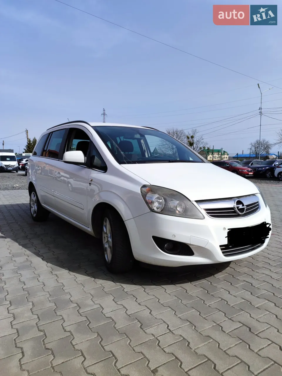 2010 Opel Zafira - мініатюра 24