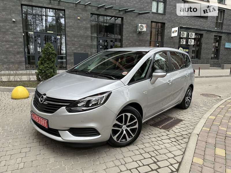 Мінівен Opel Zafira 2019 в Броварах