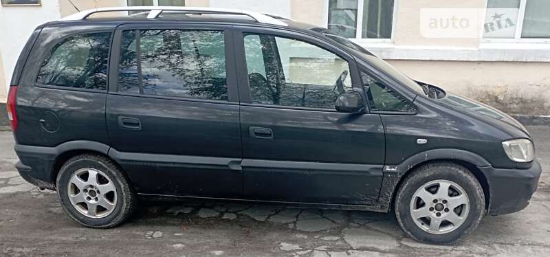Минивэн Opel Zafira 2000 в Житомире