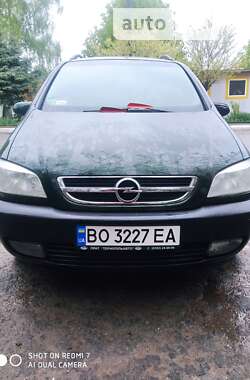 Мінівен Opel Zafira 2002 в Волочиську