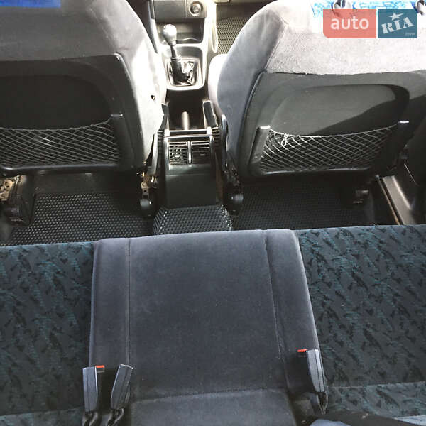 Минивэн Opel Zafira 2001 в Ивано-Франковске