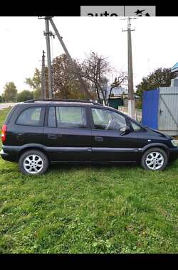 Мінівен Opel Zafira 2001 в Шостці