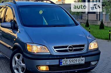 Мінівен Opel Zafira 2003 в Чернівцях