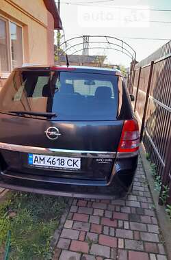 Минивэн Opel Zafira 2012 в Житомире