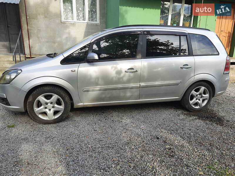 Мінівен Opel Zafira 2007 в Дрогобичі