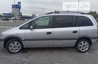 Мінівен Opel Zafira 2002 в Києві