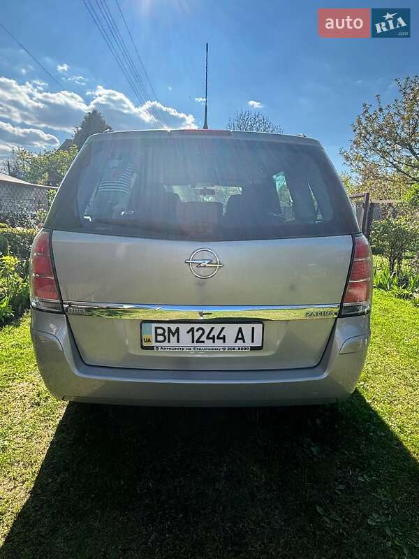 Мінівен Opel Zafira 2008 в Києві