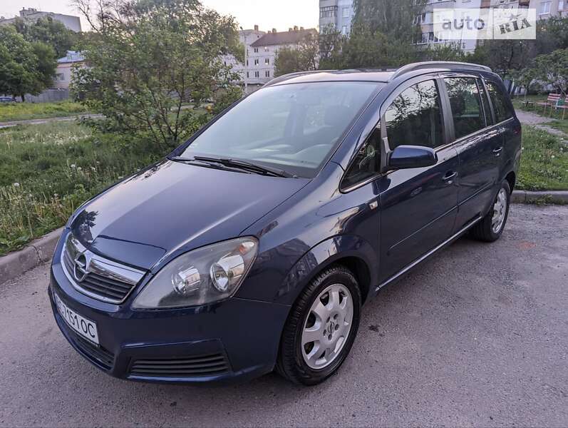 Opel Zafira 2007
