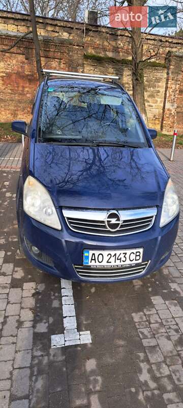 Opel Zafira 2008