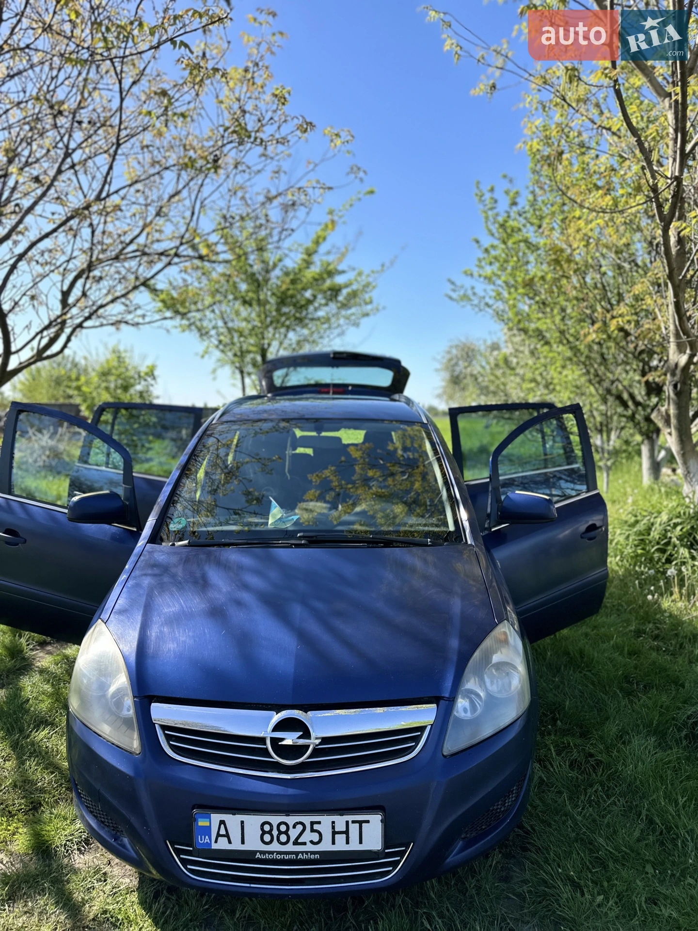 2010 Opel Zafira - мініатюра 7