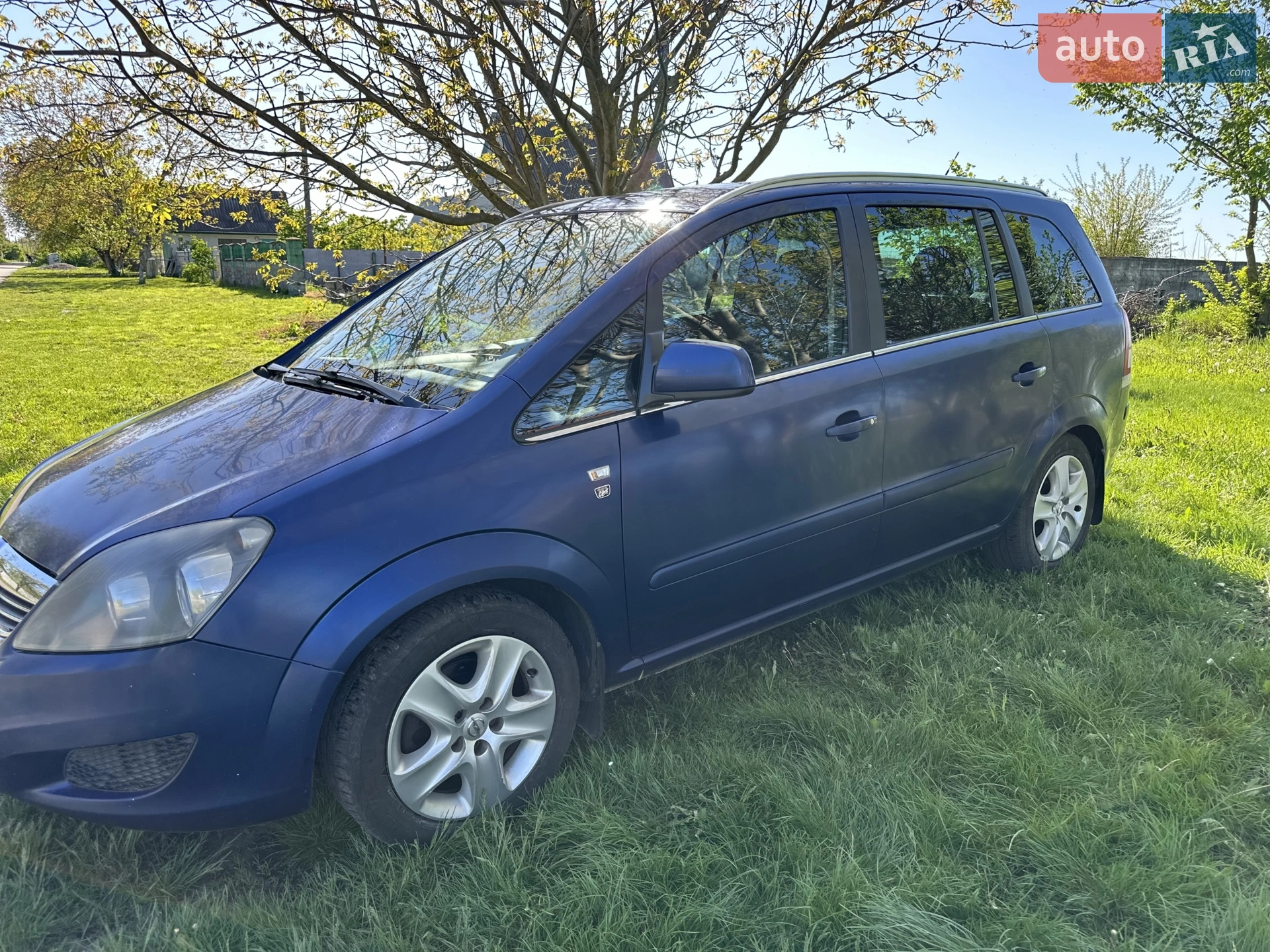 2010 Opel Zafira - мініатюра 4